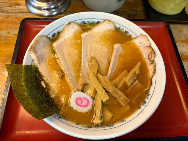 「チャーシュー麺　1300円」@小金井大勝軒の写真