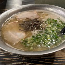 ハリガネラーメン