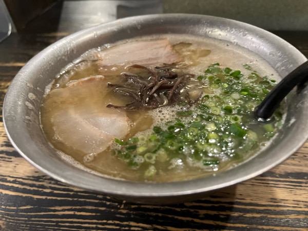 「ハリガネラーメン」@博多ラーメン はりがね 舟入本町店の写真
