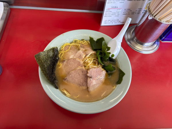 「ネギチャーシューメン」@ラーメンショップ 前ヶ崎店の写真