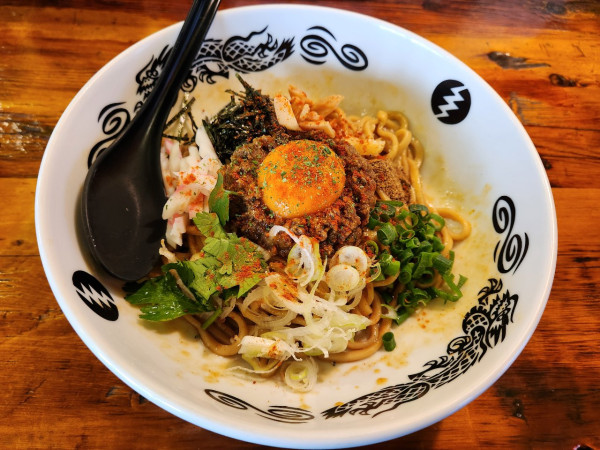 「モンタナカリー混ぜそば」@Cafe Montanaの写真