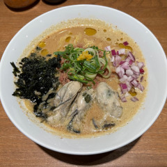 鶏ポタラーメン THANK お茶の水の画像