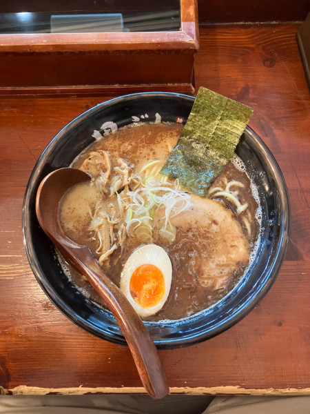「本家 田ぶしラーメン 950円」@麺処 田ぶし 高円寺本店の写真