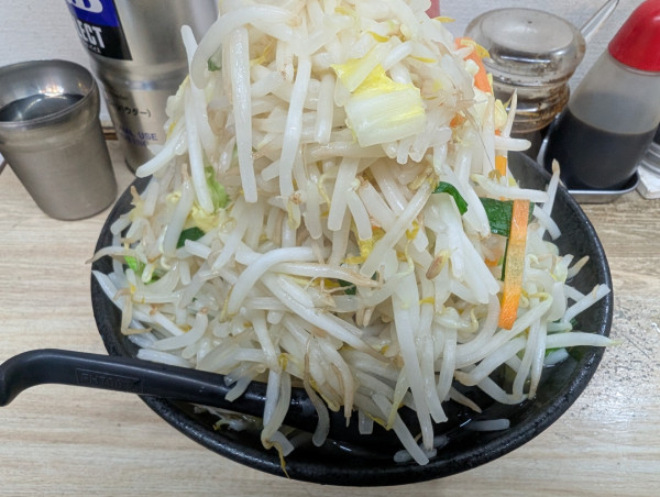 「タンメン （野菜増し）」@タンメンしゃきしゃきの写真