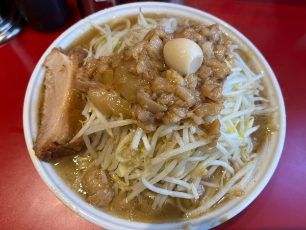 「ラーメン大盛」@麺屋HEROの写真