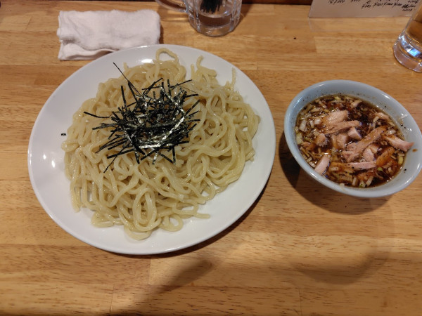 「つけそば」@中華つけ蕎麦 でき心の写真