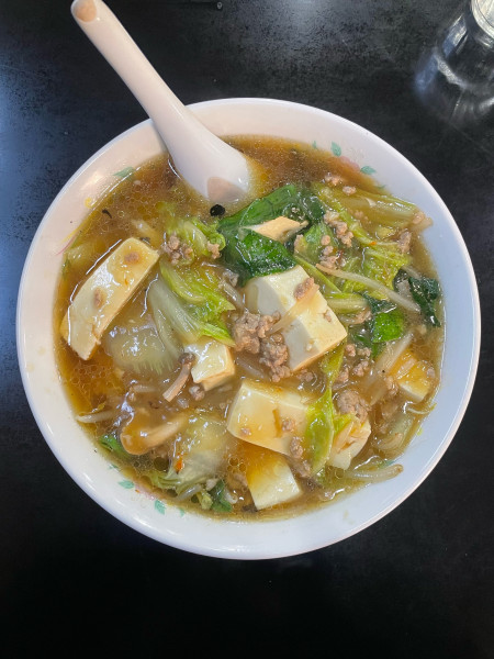 「とうふソバ(850円)」@中国料理 鳳華の写真