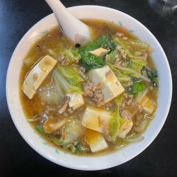 とうふソバ(850円)