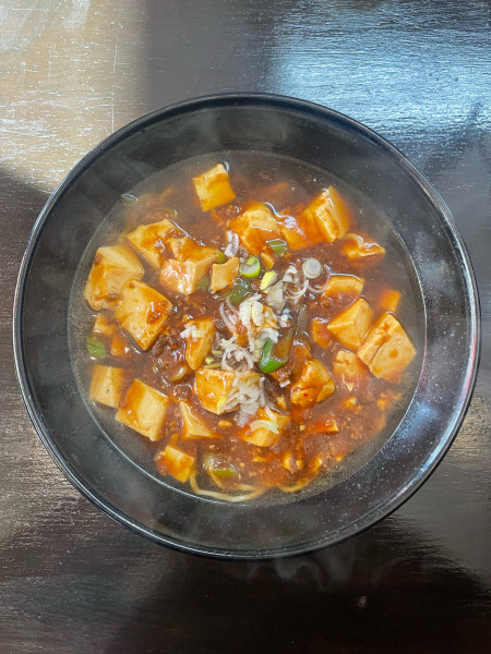 「マーボーメン(840円)」@中国料理 秀鳳の写真