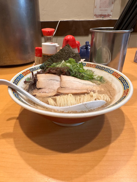 「らーめん」@博多長浜らーめん 福ちゃんの写真