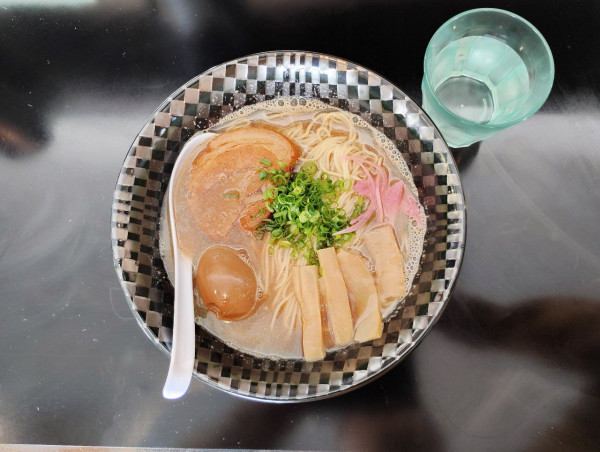 「ニボシ」@麺屋 翡翠の写真