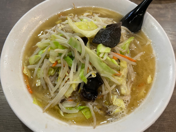 「タンメン 野菜増し」@中華 味一の写真