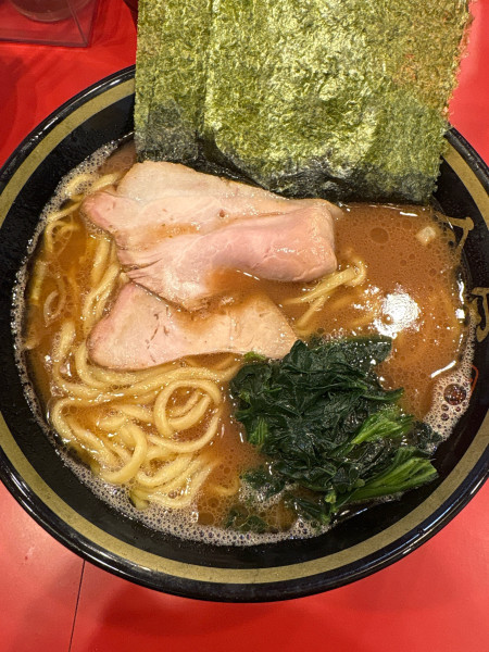 「ラーメン」@家系ラーメン 大輝家直系 大金家 門前仲町店の写真