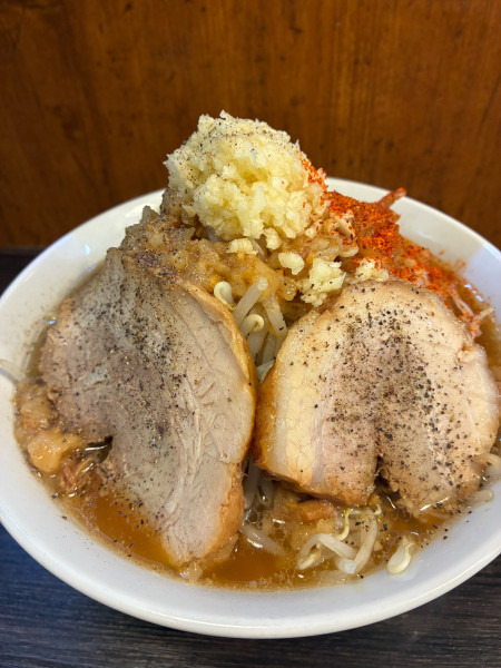 「らーめん」@六麓 豚らーめんの写真