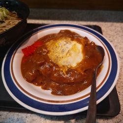 カレーかつ丼セット