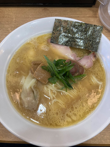 「鶏ソバ」@支那ソバ きたがわの写真