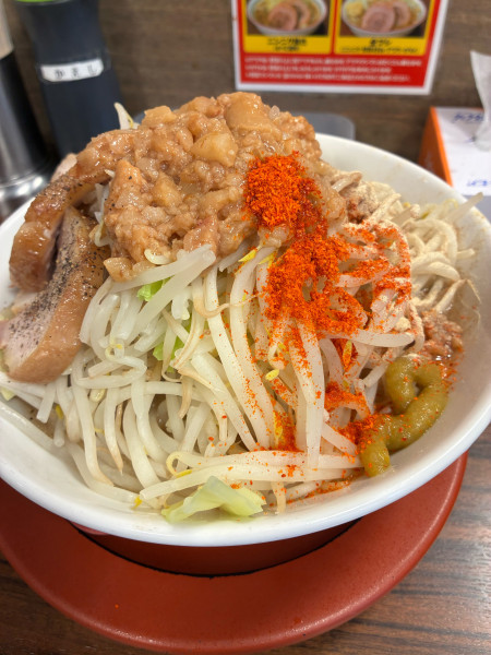 「ラーメン」@ラーメン百人力 西川口店の写真