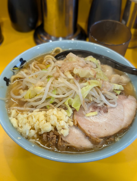 「小」@ラーメン二郎 八王子野猿街道店2の写真