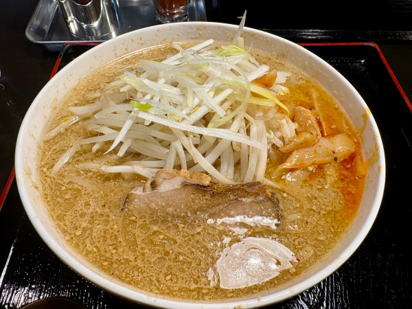 「味噌拉麺（大）」@もちもちの木 味噌 蓮田店の写真