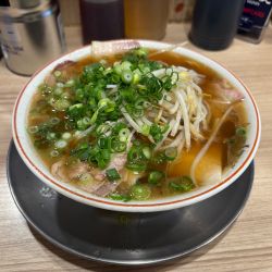 正油チャーシュー