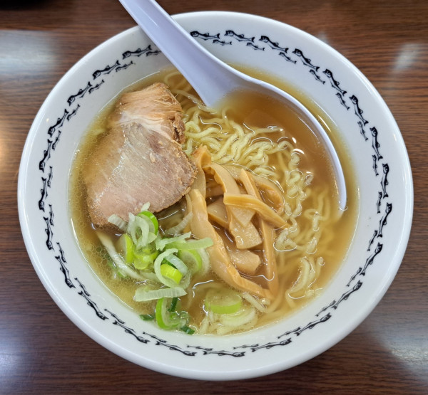 「ミニ八戸ラーメン600円」@味のめん匠の写真