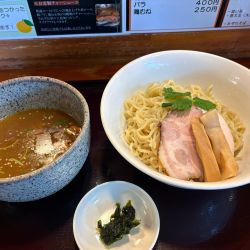 塩つけそば1100円