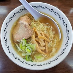 ミニ八戸ラーメン600円