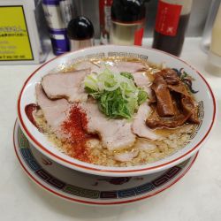 味噌中華そば¥1000