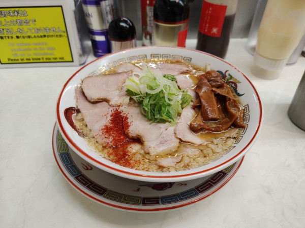 「味噌中華そば¥1000」@元祖焼豚センター うる寅商店の写真