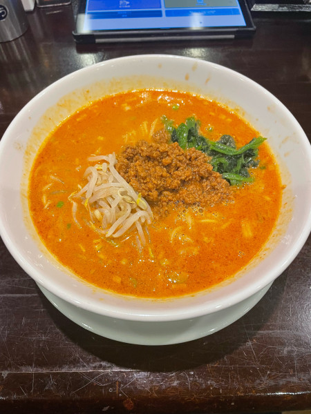 「担々麺」@麺屋遊膳の写真