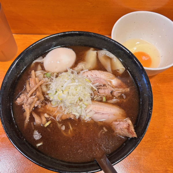 特製はなはなの木（1250円）＋ワンタン（250円）