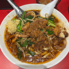 すず鬼直伝スタミナらーめん かわさ鬼の画像