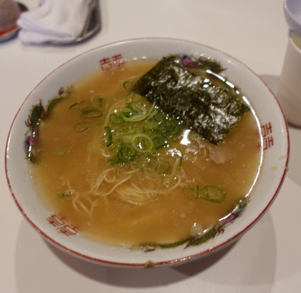 「ラーメン(1,000円)」@中洲屋台 長浜ラーメン 初代 健太の写真