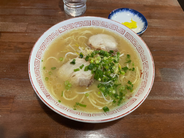 「ラーメン」@ラーメン専門店 宝来の写真