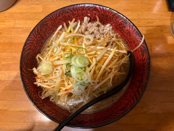 「ネギみそラーメン」@らーめん いやどうもの写真