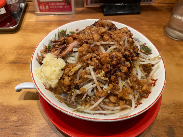 「スタミナラーメン」@東京背脂黒醤油ラーメン 伍福軒 大宮店の写真