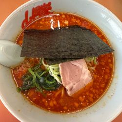 辛味噌ラーメン　激辛