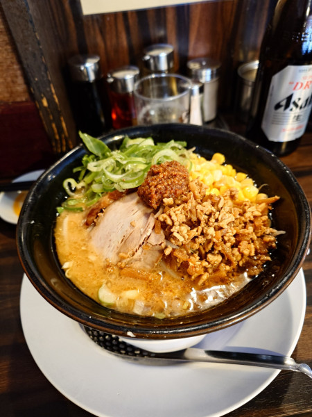 「旨辛味噌ラーメン」@麺屋しょうじの写真