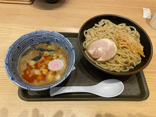 「海老つけめん（期間限定）」@舎鈴 川越西口店の写真