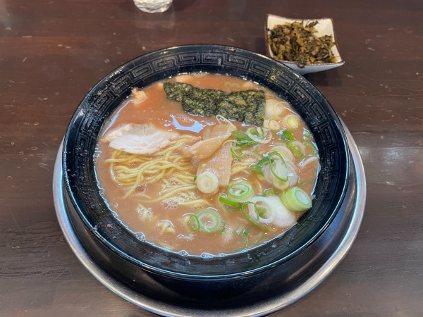 「豚骨ラーメン」@風来軒 加納本店の写真