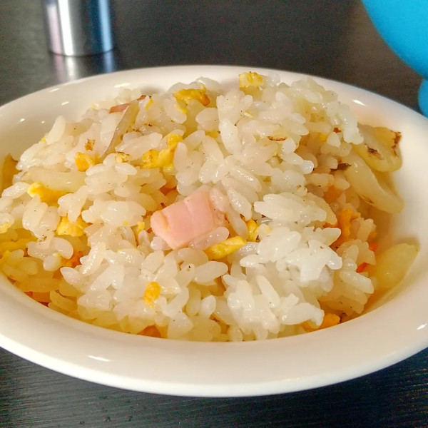 「#おまかせサービスライス #88円」@北海ラーメン蝦夷の写真