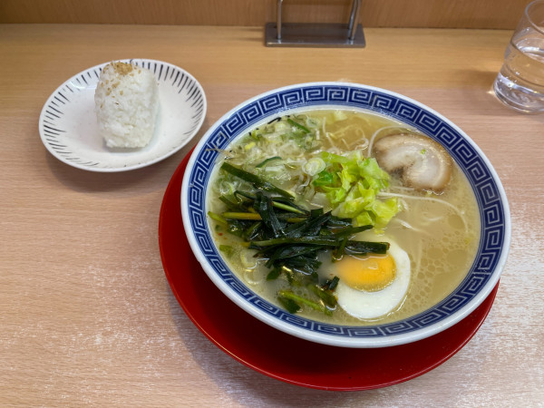 「朝ラー」@ラーメンマンの写真