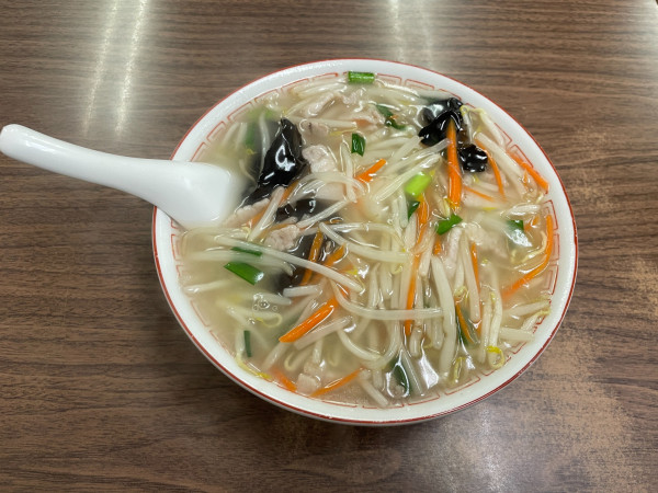 「モヤシソバ」@多万里食堂の写真