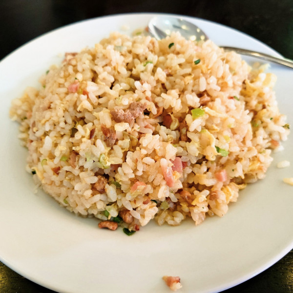 「担々刀削麺＋台湾炒飯」@台湾料理 鴻鑫の写真