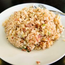 担々刀削麺＋台湾炒飯