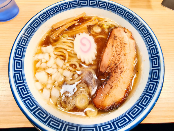 「煮干そば（小）」@煮干そば 流。の写真