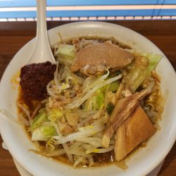 辛味ラーメン
