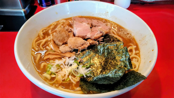 「得勢ラーメン(大)」@自家製中華そば 勢得の写真