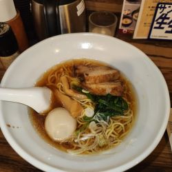 特製中華そば　醤油