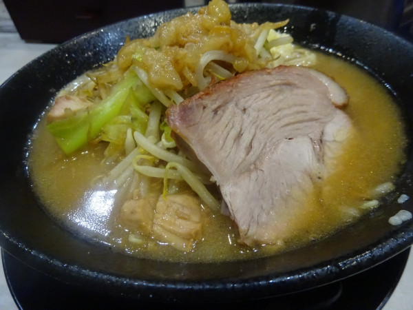 「ラーメン並225g　1,200円」@CRAZY PORKの写真